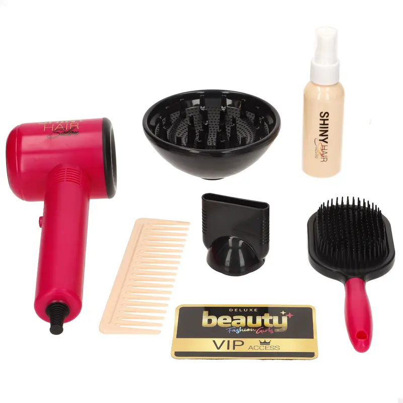Set peluquería infantil con accesorios Beauty