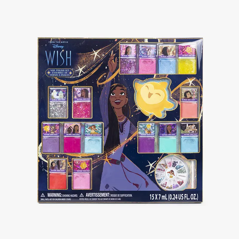 Set Pintauñas 17 Piezas Disney Wish Townley