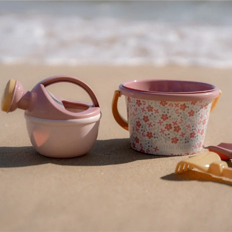 Set Playa 5 Piezas Flores - Little Dutch