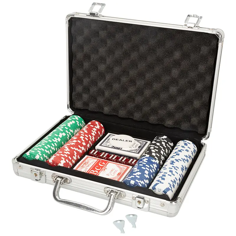 Set póker 314 piezas con maletín CB Games