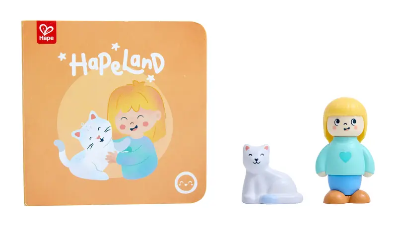 Set Rescate Gato Hapeland - Hape