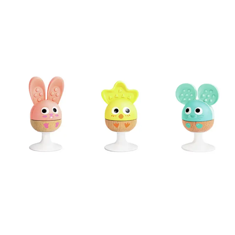 Set Sonajero y Mordedor con ventosa - Hape