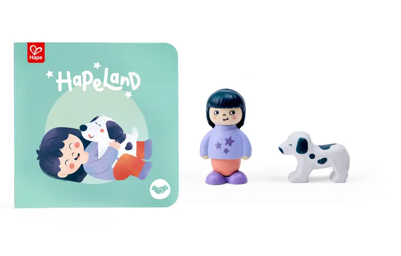 Set Sorpresa Perro Hapeland - Hape