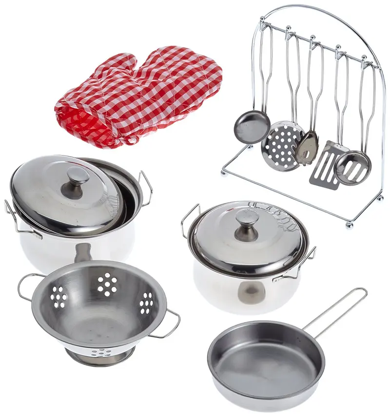 Set Utensilios de Cocina Infantil Small Foot 8968 | Juego Simbólico