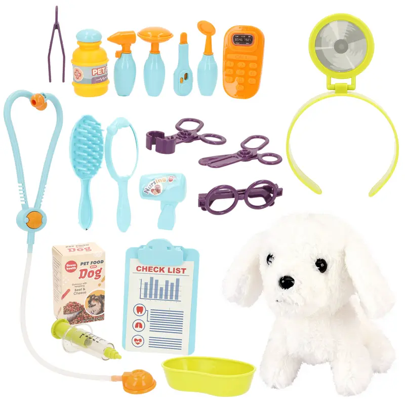 Set veterinario con perrito y accesorios + 3 años GoGo Friends