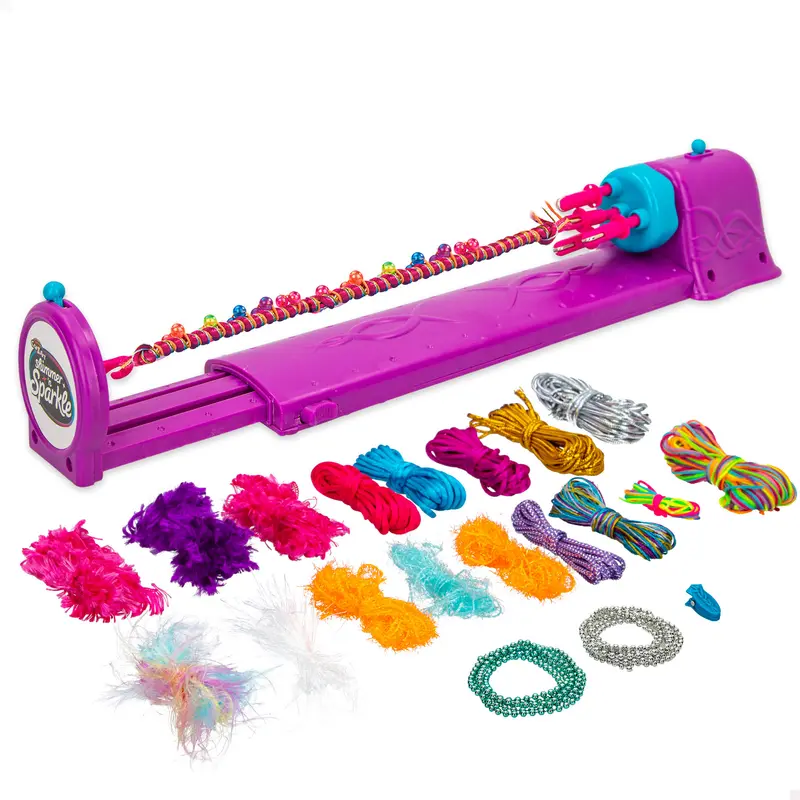 Shimmer 'n Sparkle Estudio de pulseras