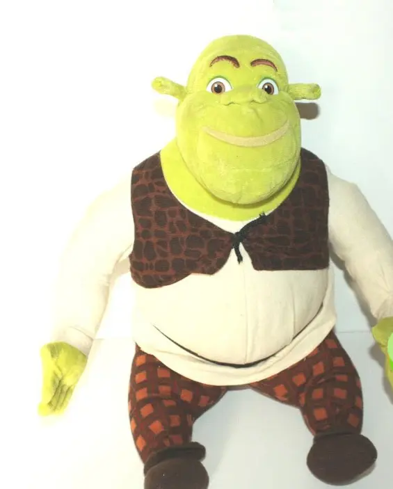 Shrek the Third Peluche de 20 cm. - Giochi Preziosi GPZ06794