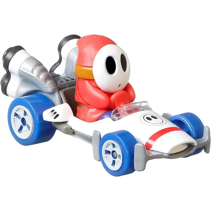Shy Guy B-Dasher Mario Kart Hot Wheels