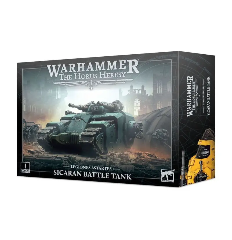 Sicaran Battle Tank - Legiones Astartes - Warhammer