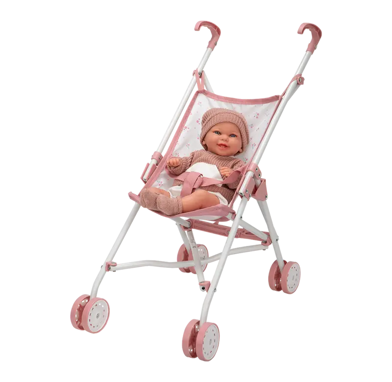 Silla de Paseo para Muñecas Elegance 28x52x54 cm - Arias 40921