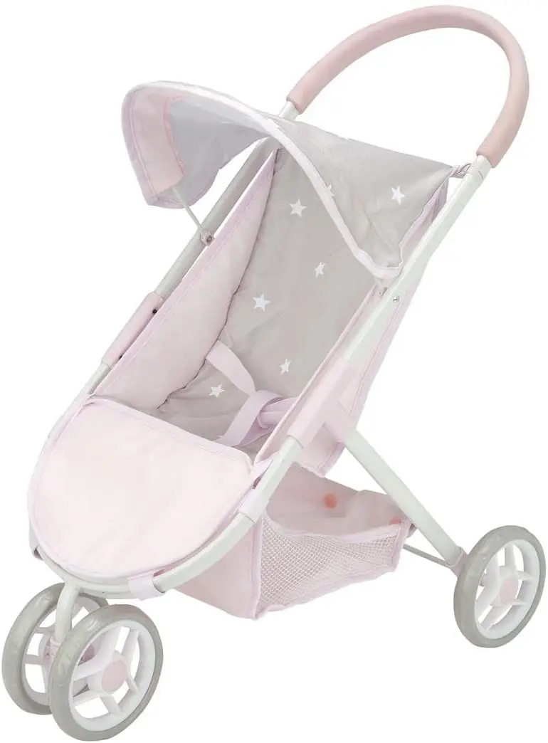 Silla de Paseo para Muñecas Emma con Capota, Asa y Manillar – Arias 40623