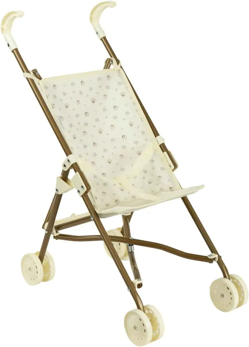 Silla de Paseo Reborn de París Plegable para Muñecos | Muñecas Arias 27x47x58 cm