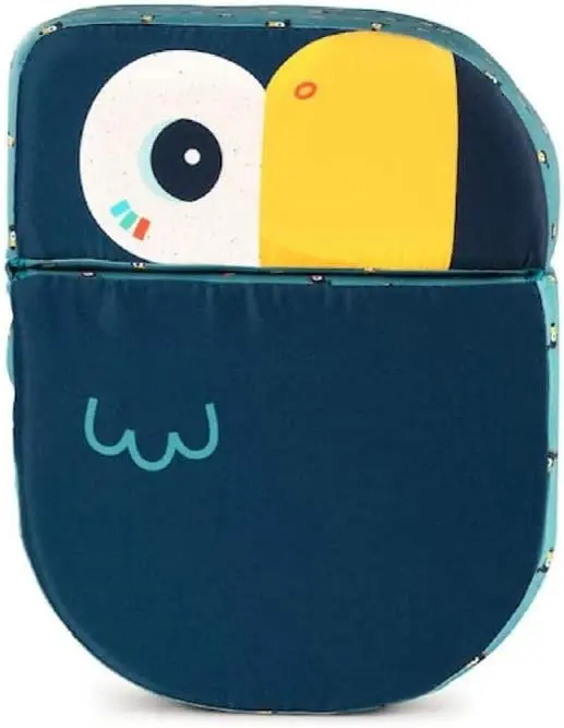 Sillón infantil puf modular de pablo el tucán - lilliputiens 83167
