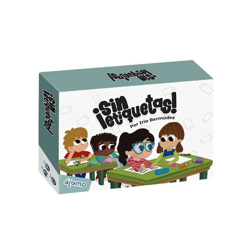 ¡Sin Etiquetas! - Juego de Mesa