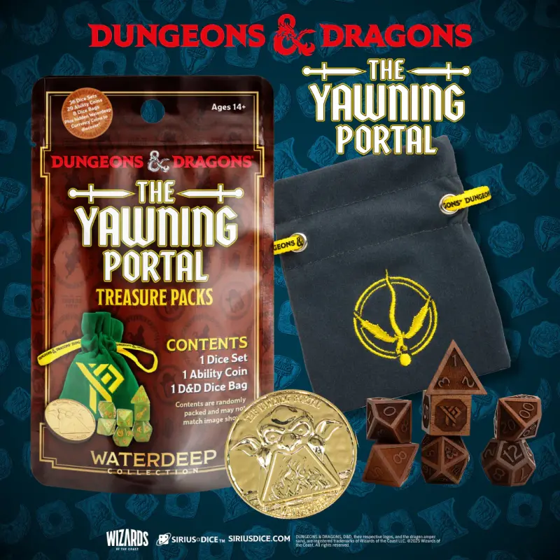 Sirius Dice - Dungeons & Dragons