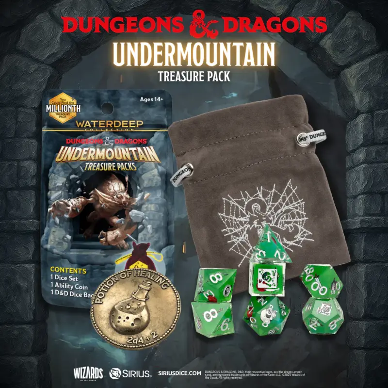 Sirius Dice - Dungeons & Dragons