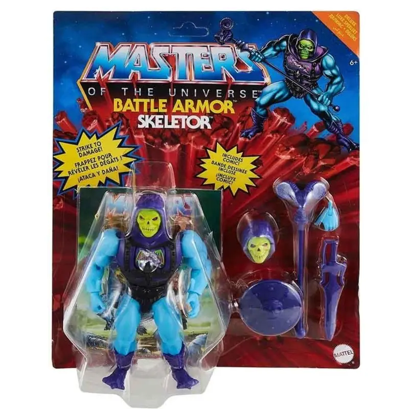 Skeletor deluxe Masters Of The Universe