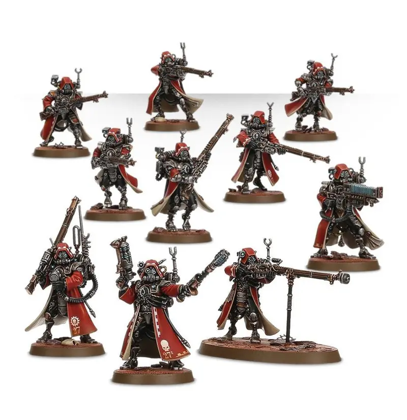 Skitarii Rangers o Vanguard - Adeptus Mechanicus | Warhammer 40,000