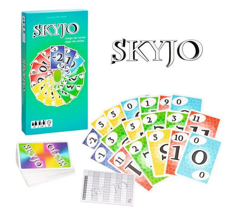 Skyjo Ludilo