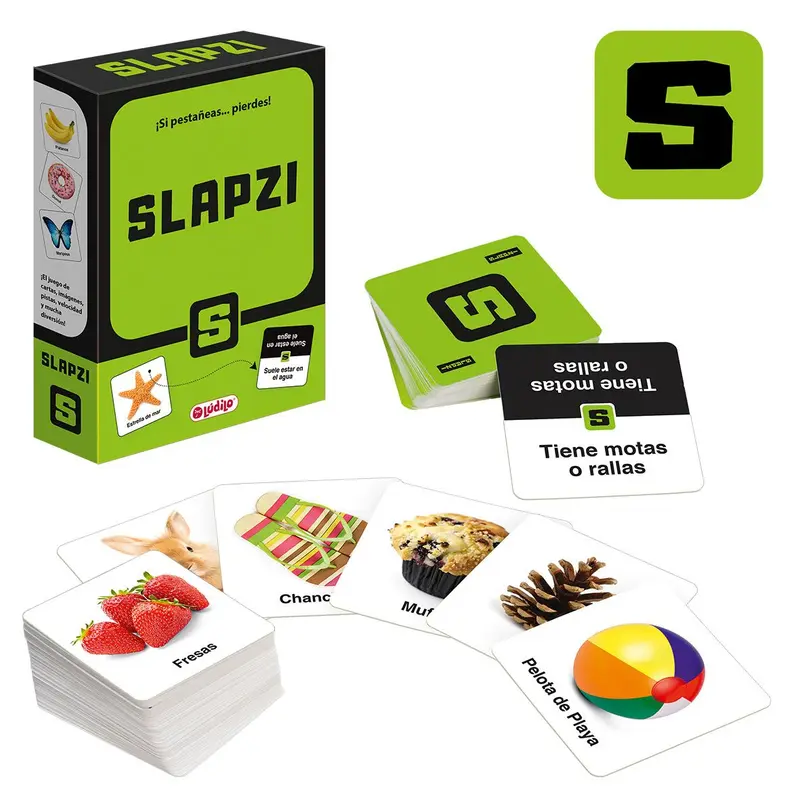 Slapzi - Juego de cartas de observación