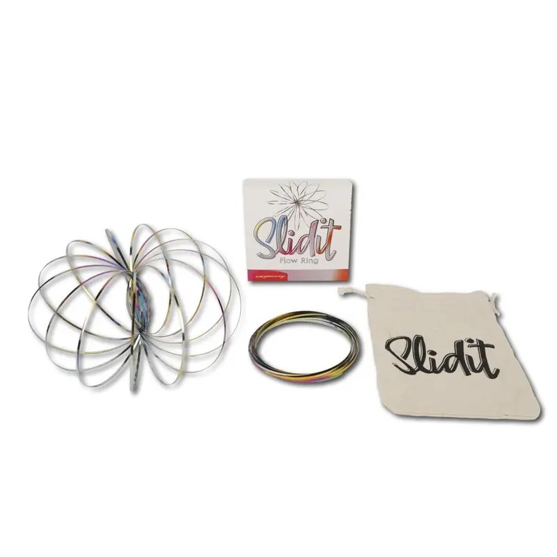 Slidit Flow Ring - Juego de anillas metálicas