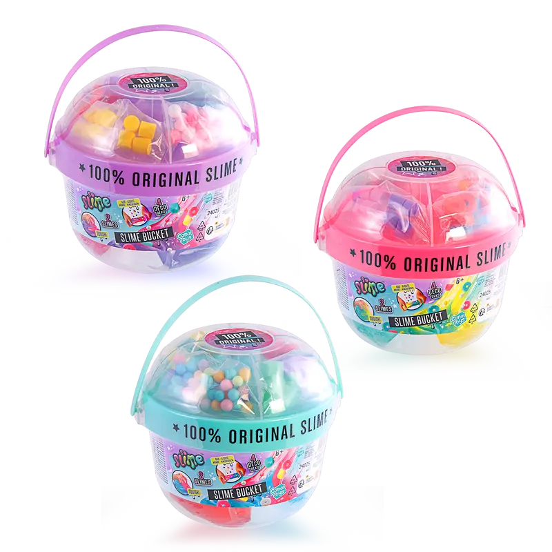 Slime Bucket with decorations Sdo. - So Slime - SSC393