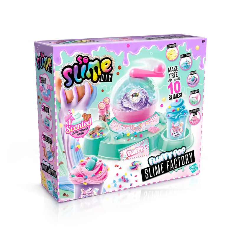 Slime Factory Fluffy - So Slime - SSC375