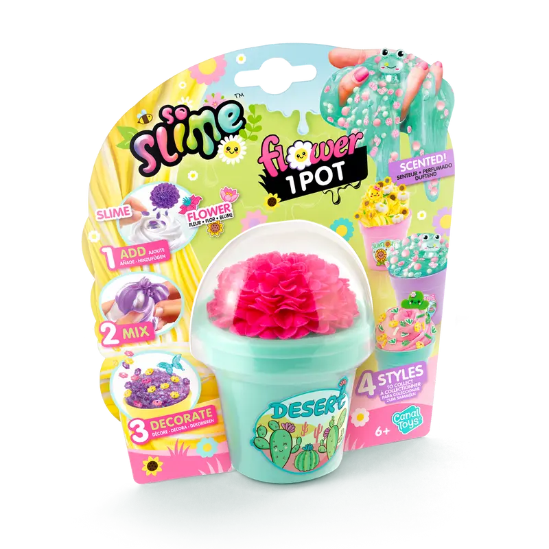 Slime Flower 1 Pot - Slime Flowers - SSC417