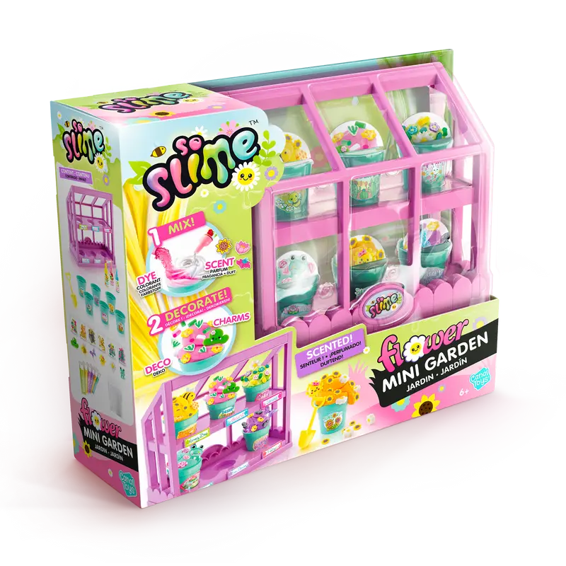 Slime Flower Mini Garden - Slime Flowers - SSC419