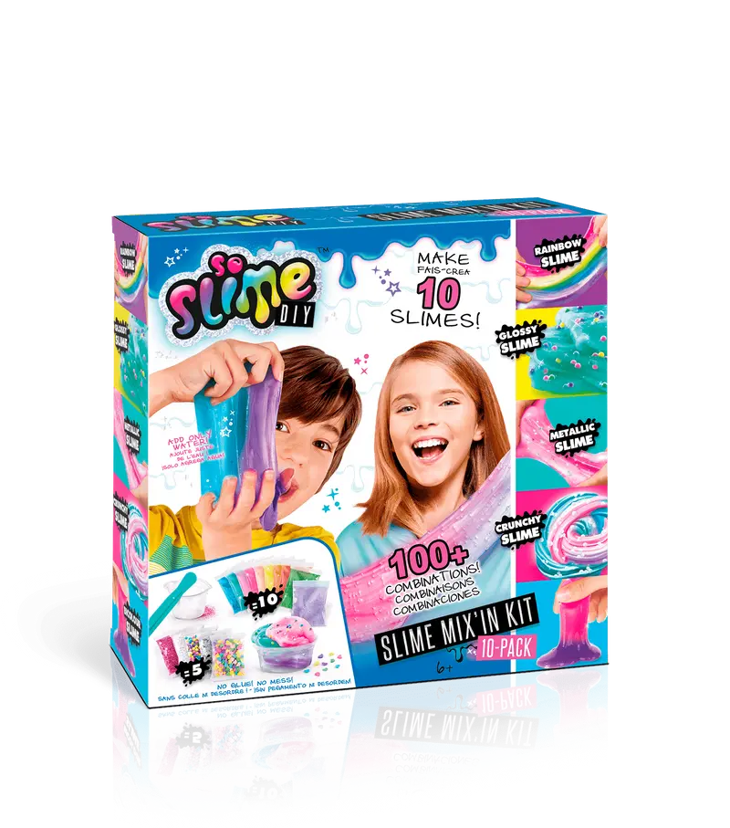 Slime Mix In Kit 10 Pack - So Slime - SSC184