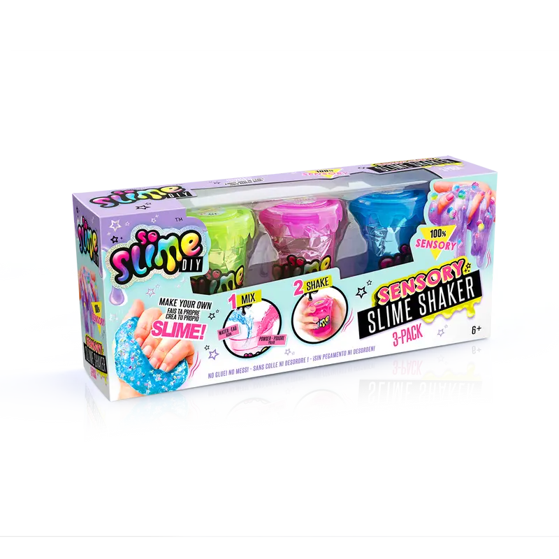 Slime Sensorial 3 Pack - Sensory Slime 3 Pack - So Slime - SSC003