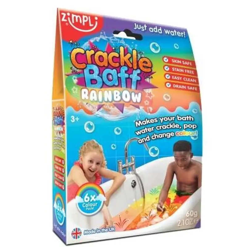 Slime sensorial para el baño colores - Zimpli Kids