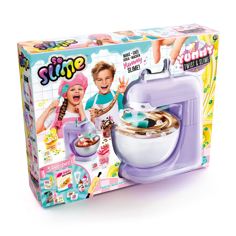 Slime Yummy Mixer Machine - So Slime - SSC357