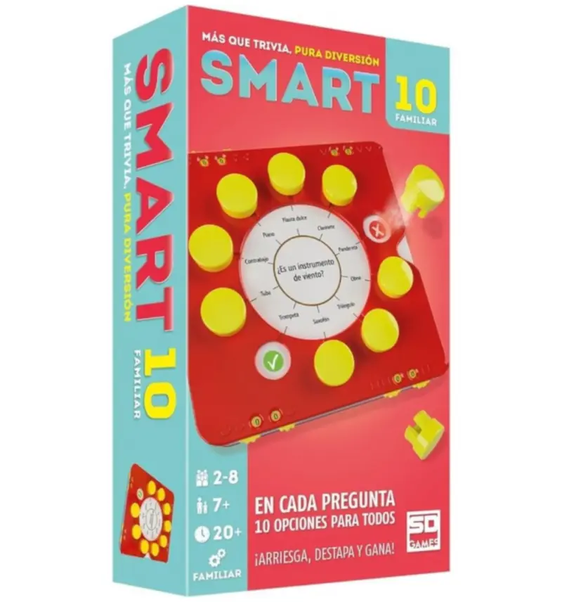 Smart 10 Familiar