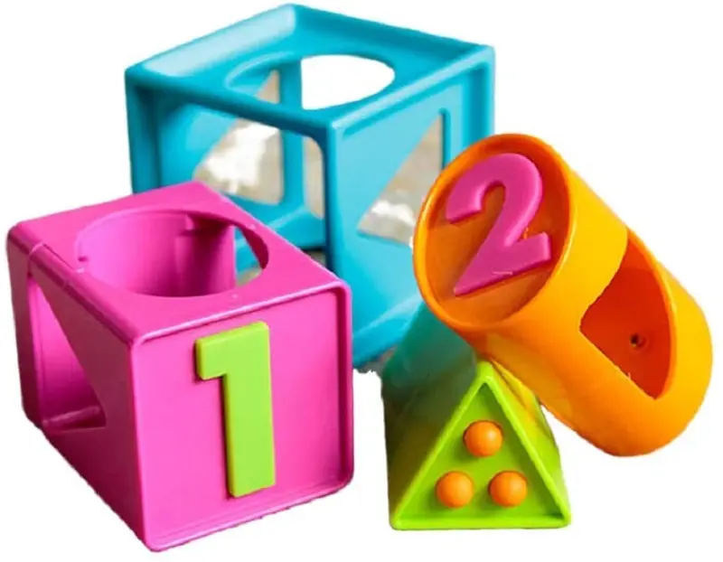 Smart cube 1-2-3 - fat brain toy co