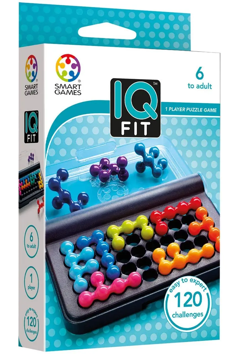 Smart Games IQ Fit - Lúdilo SG423