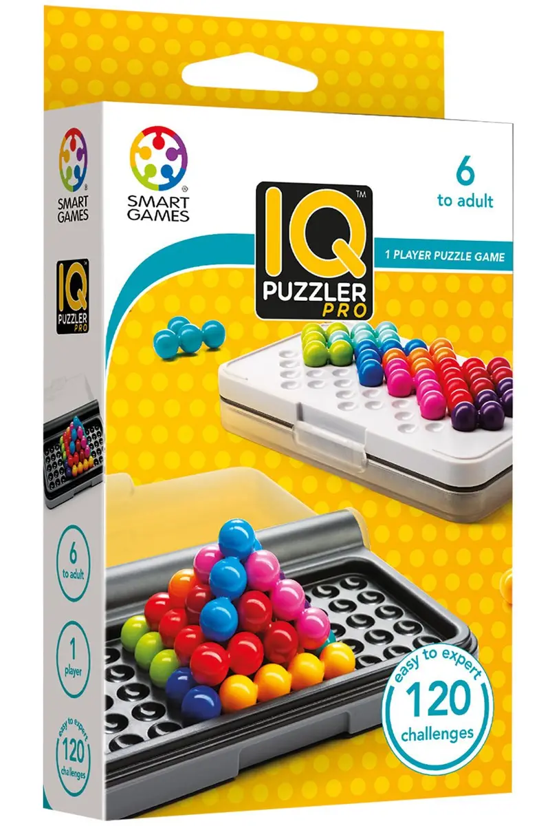 Smart Games IQ Puzzler Pro - Lúdilo SG455