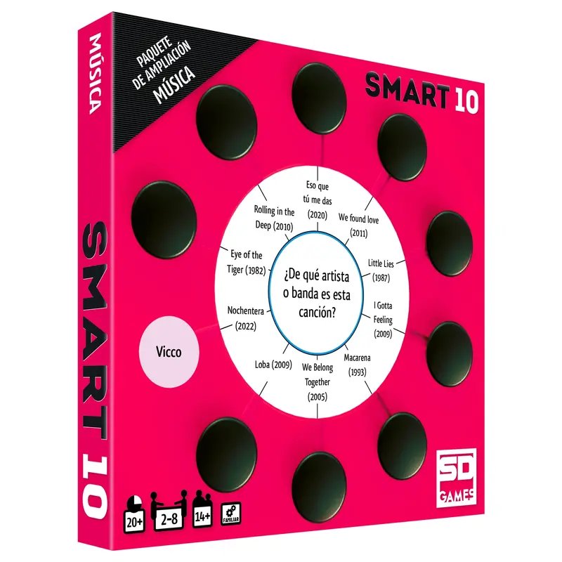 Smart10 Música