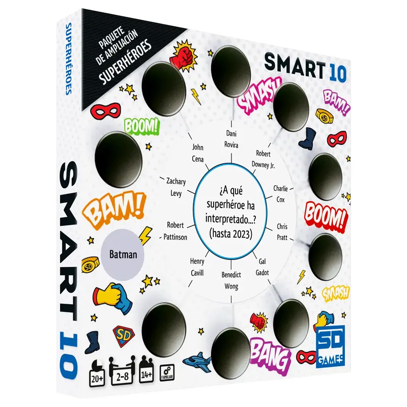 Smart10 Superhéroes