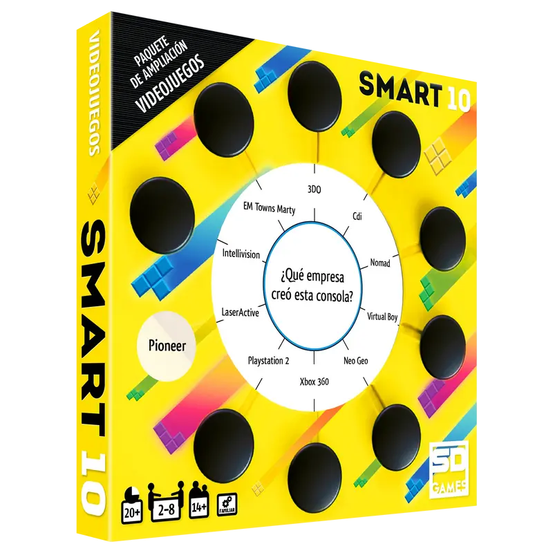 Smart10 Videojuegos