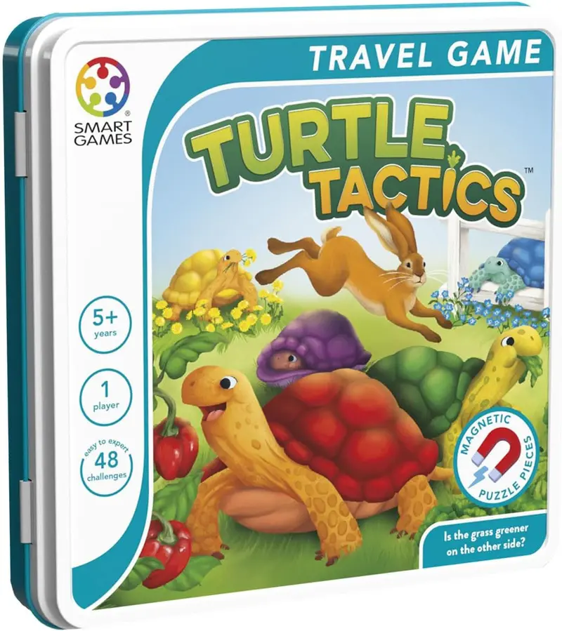 Smartgames juego de mesa magnético turtle tactics - ludilo