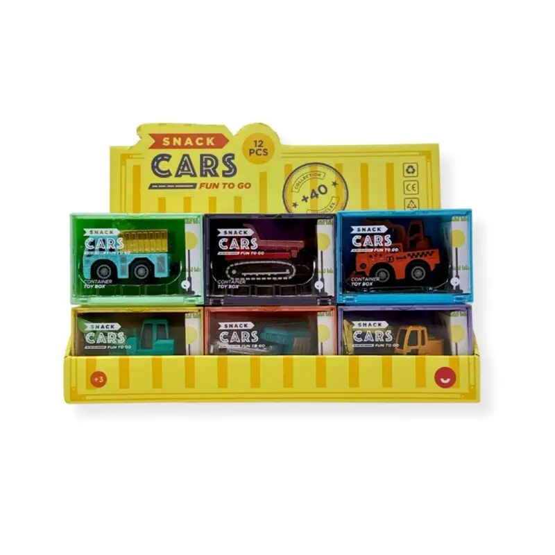 Snack Cars Series 4