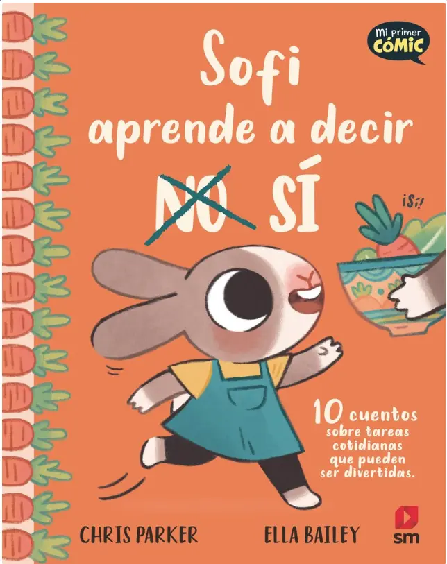 Sofi Aprende A Decir Sí - SM
