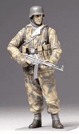 Soldado Infanteria Alemana WWII 1/16 Esc