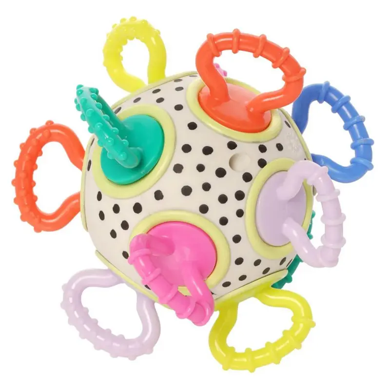 Sonajero con asas giratorias Click Clack Colorpop