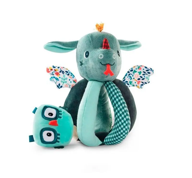 Sonajero con asas Joe Lilliputiens