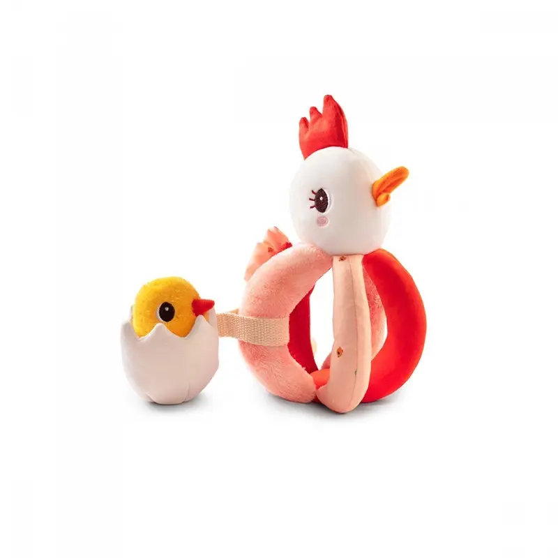 Sonajero con asas paulette - lilliputiens 83366