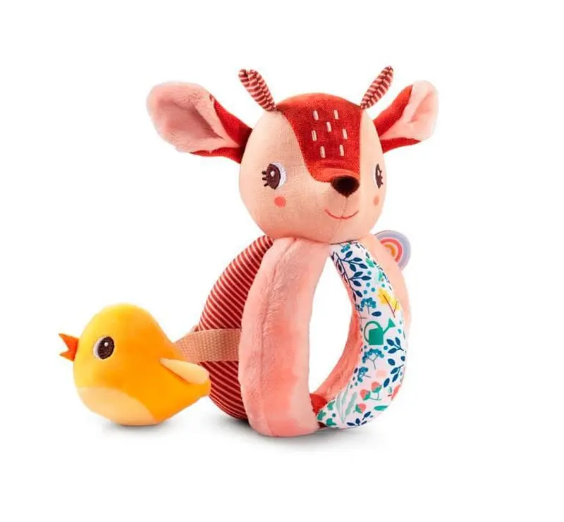 Sonajero con asas Stella Lilliputiens