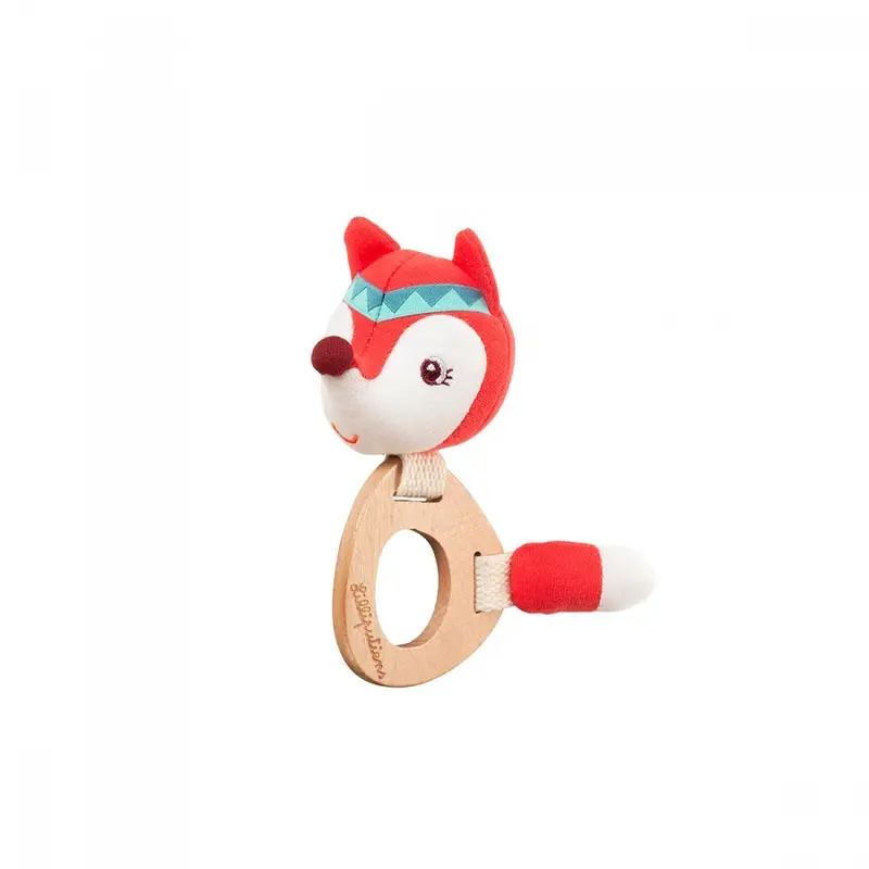 Sonajero de madera alice - lilliputiens 83330