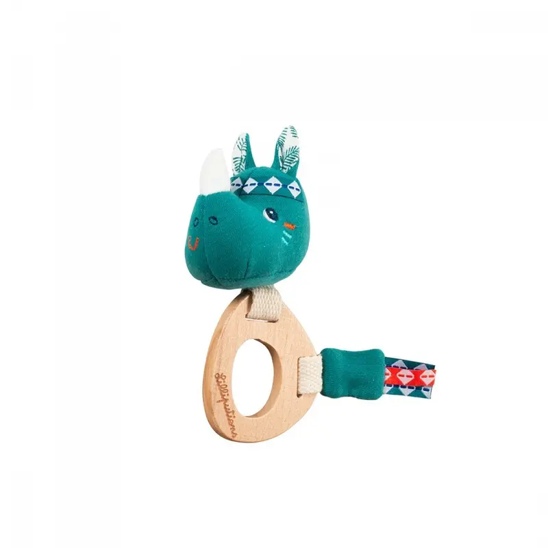 Sonajero de madera marius - lilliputiens 83333